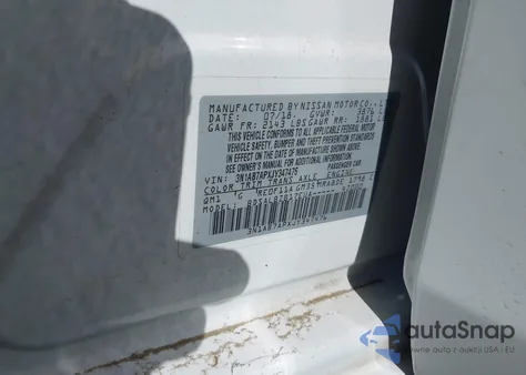 2018 Nissan Sentra S из США, поврежденный, VIN 3N1AB7APXJY347476